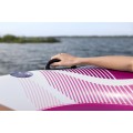 RAPID RIDER Swimming Ring Pink 135cm Bestway