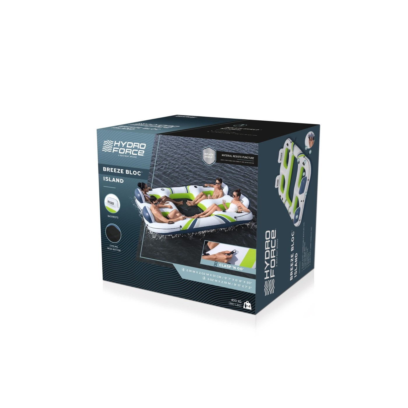 Hydro Force Island BREEZE BLOC ISLAND BESTWAY