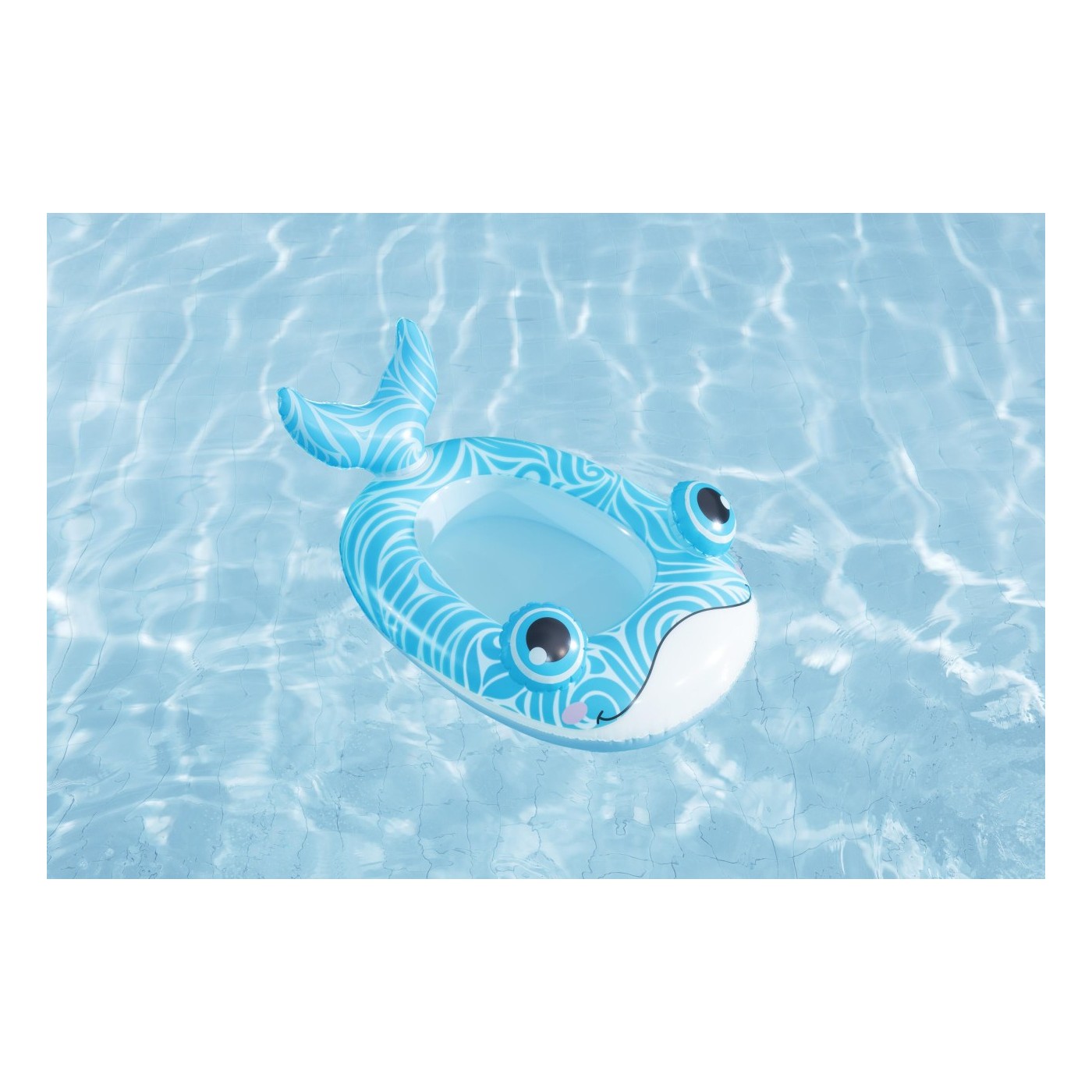 Whale Pontoon 105x65cm Bestway