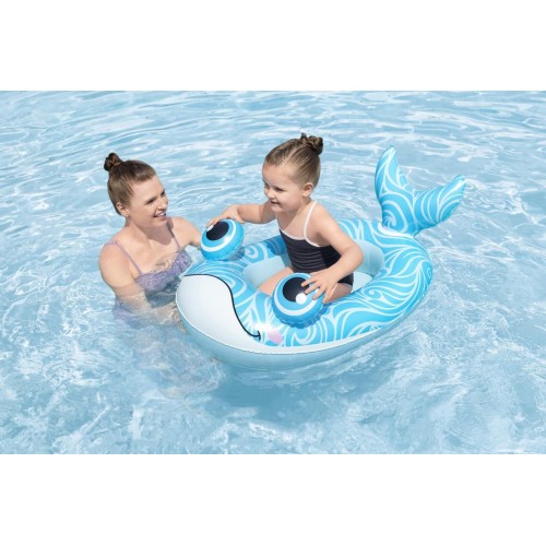 Whale Pontoon 105x65cm Bestway