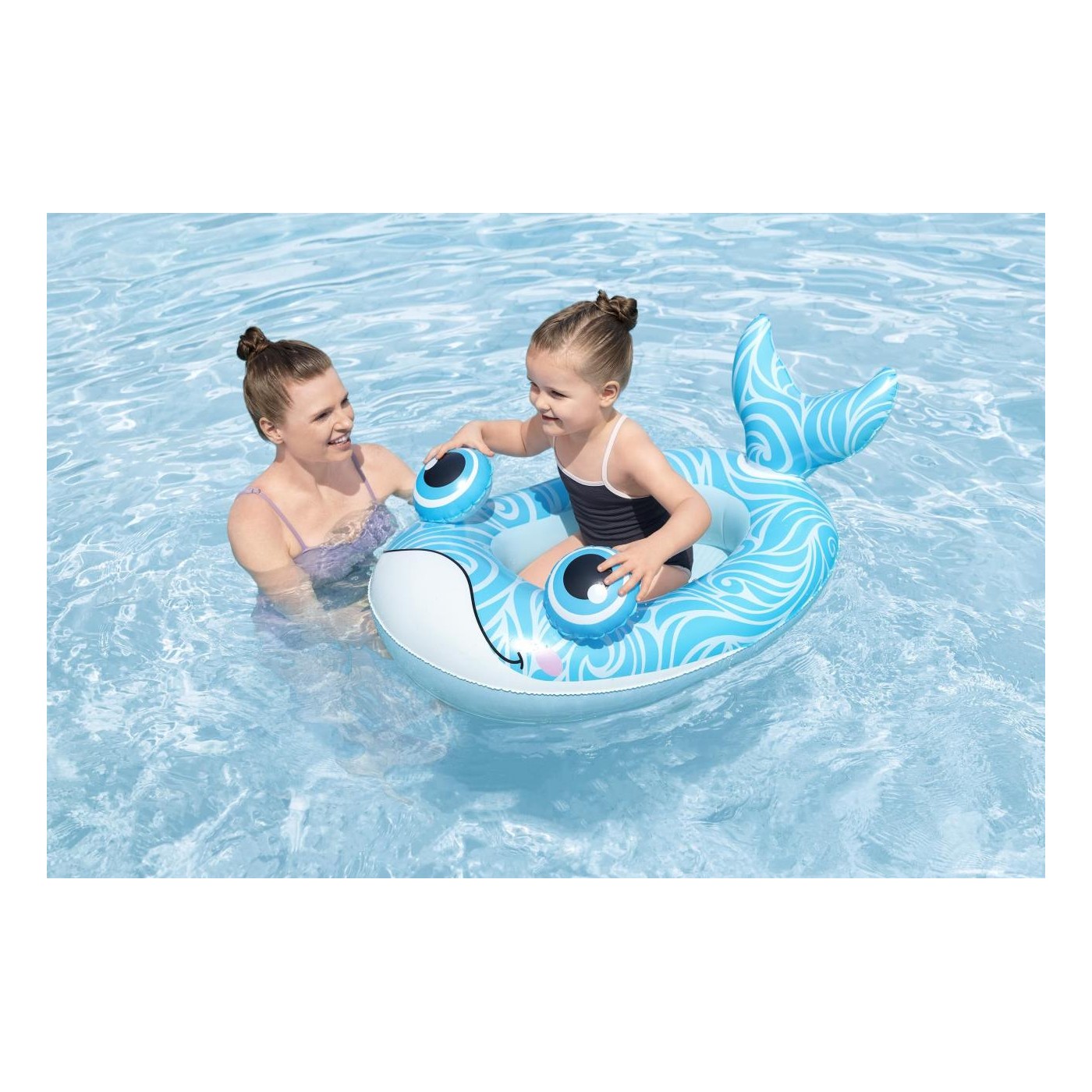 Whale Pontoon 105x65cm Bestway