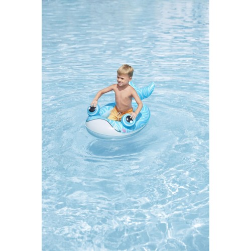 Whale Pontoon 105x65cm Bestway
