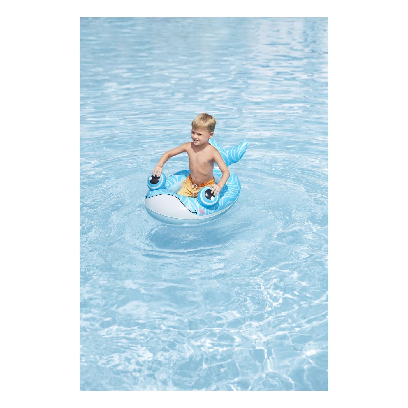 Whale Pontoon 105x65cm Bestway