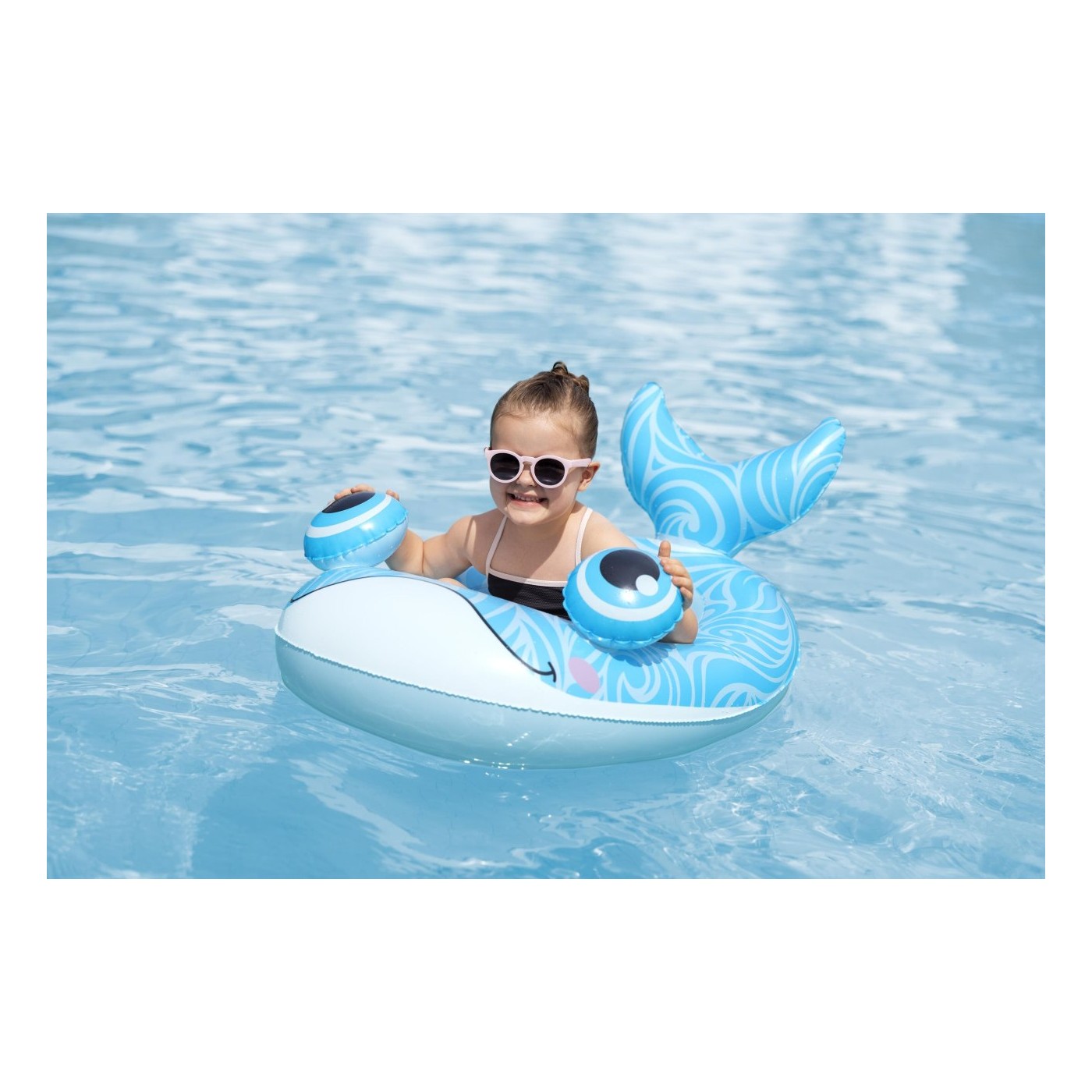 Whale Pontoon 105x65cm Bestway