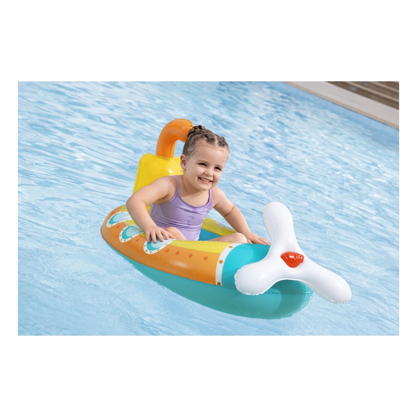 Pontoon Submarine 108x65cm Bestway