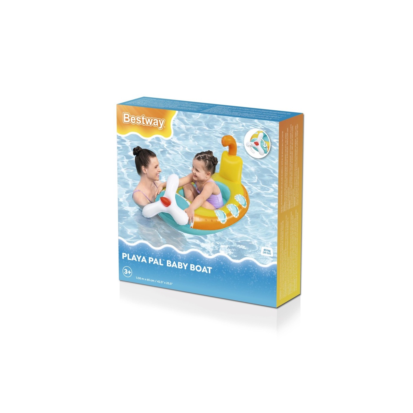 Pontoon Submarine 108x65cm Bestway