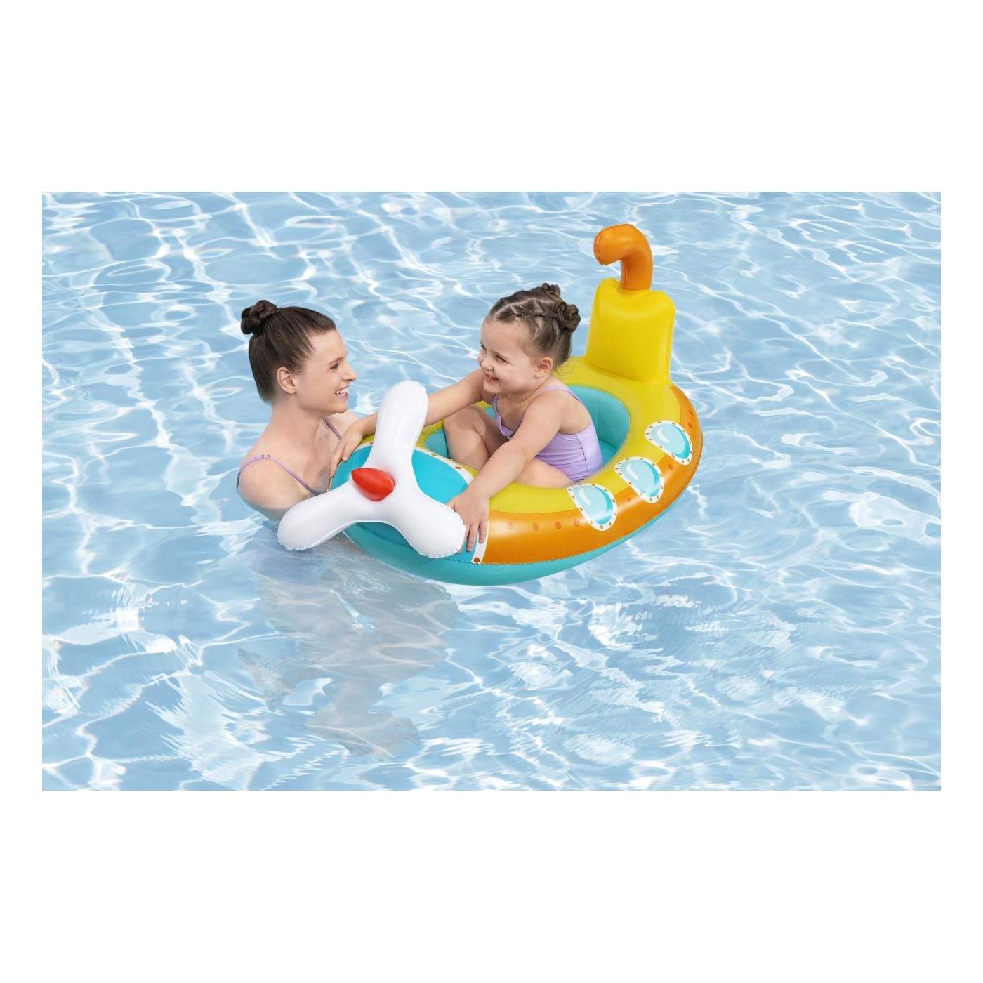 Pontoon Submarine 108x65cm Bestway