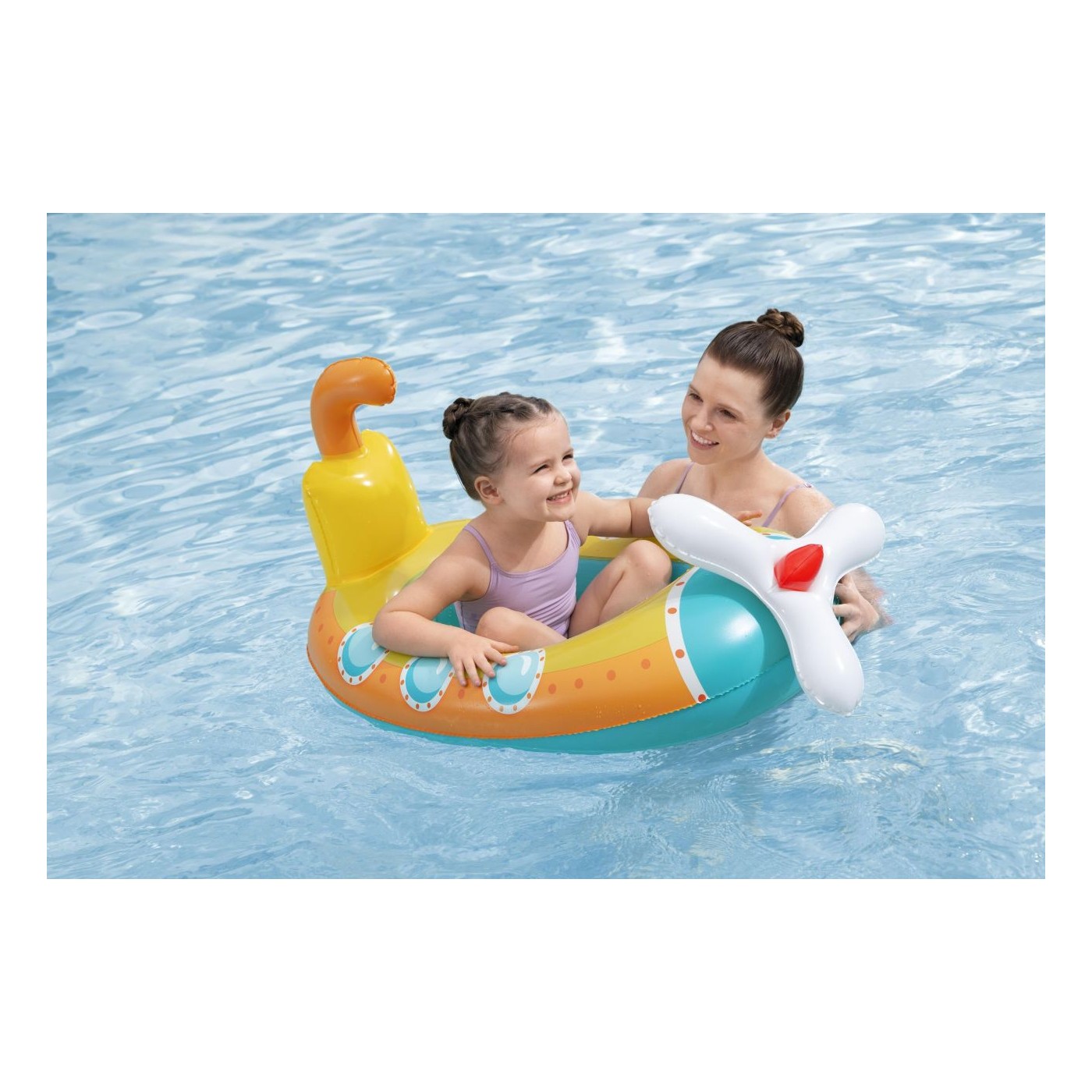 Pontoon Submarine 108x65cm Bestway