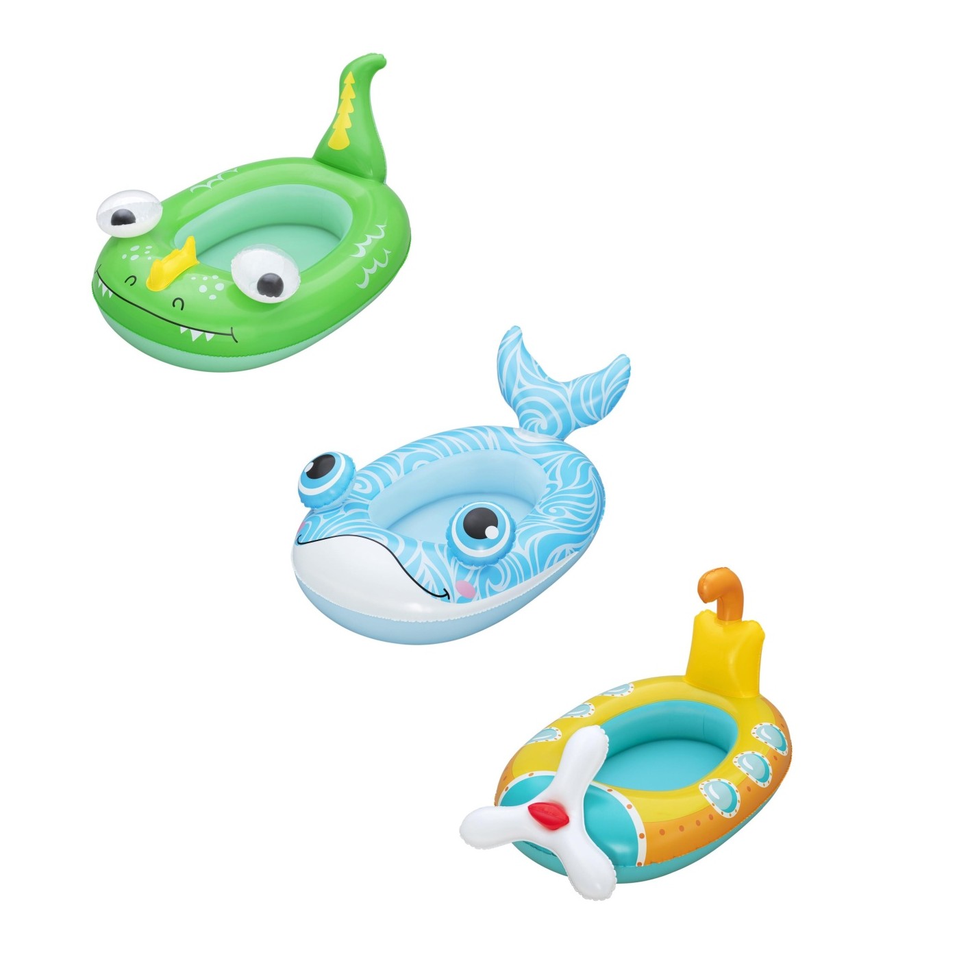 Pontoon Submarine 108x65cm Bestway