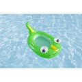 Green Dino Pontoon 108x65cm Bestway