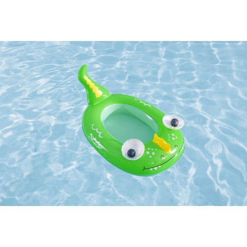 Green Dino Pontoon 108x65cm Bestway