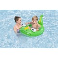 Green Dino Pontoon 108x65cm Bestway