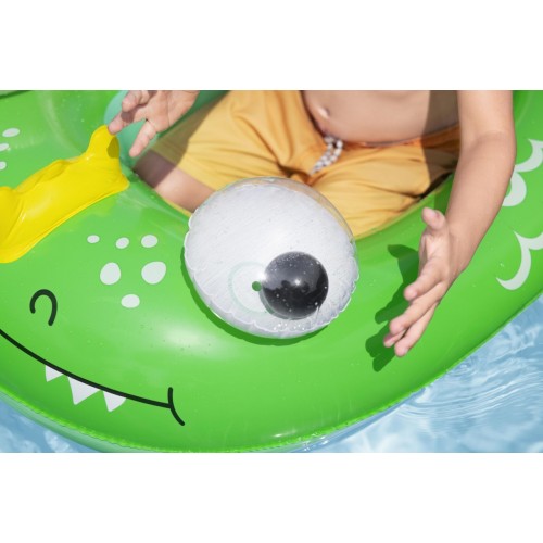 Green Dino Pontoon 108x65cm Bestway