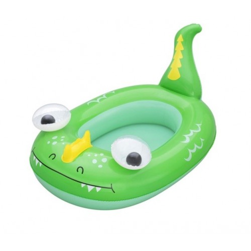 Green Dino Pontoon 108x65cm Bestway