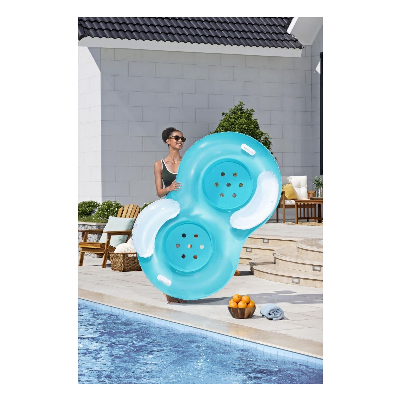 Double mattress BESTWAY