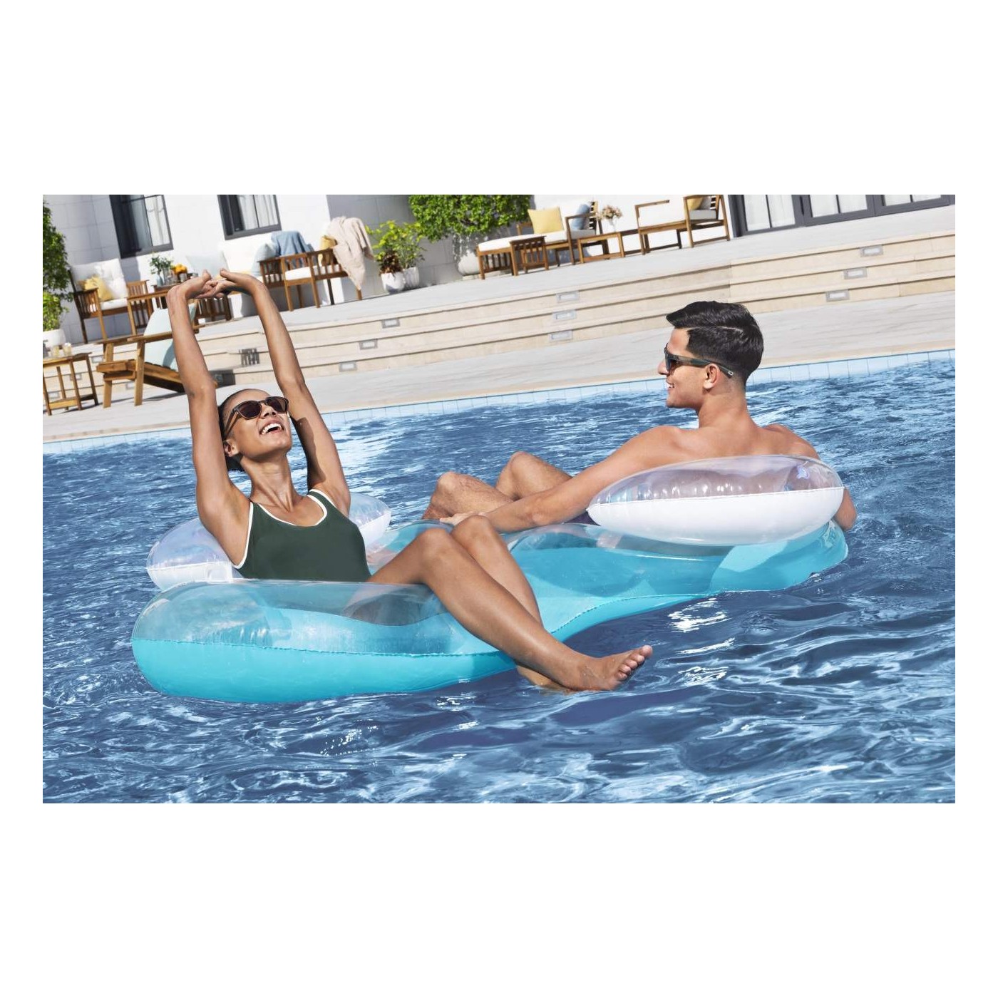 Double mattress BESTWAY