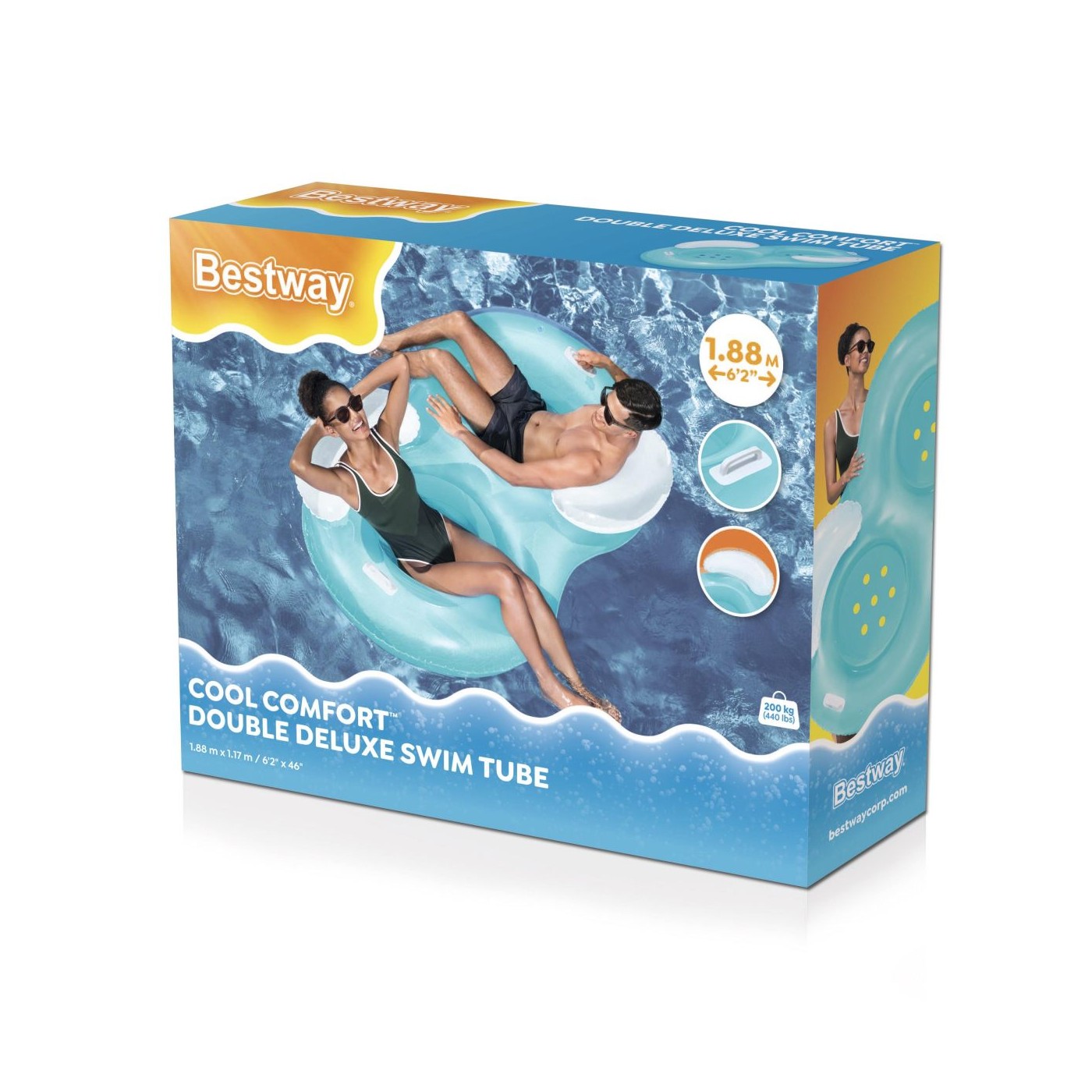 Double mattress BESTWAY