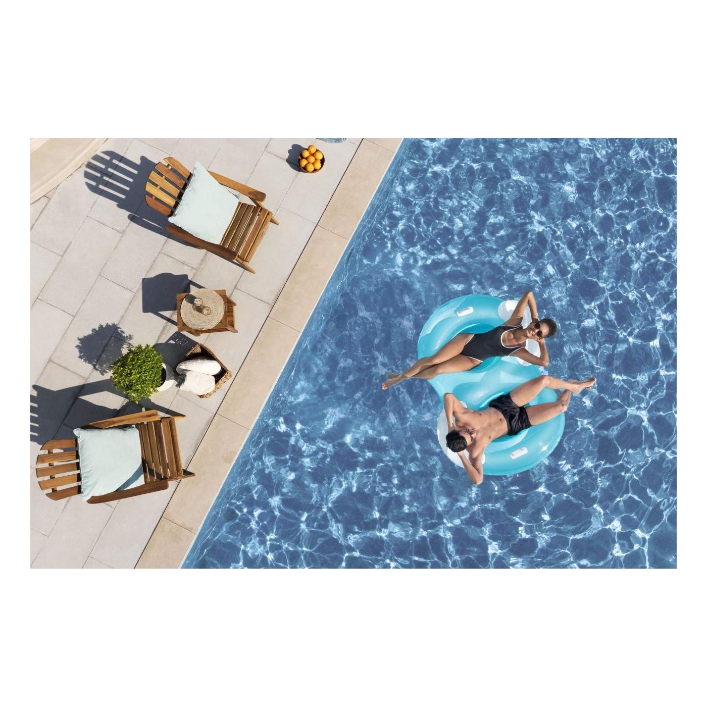 Double mattress BESTWAY