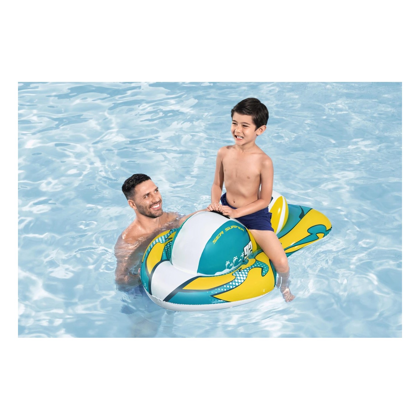 Jet Ski Pontoon 177x77cm Bestway