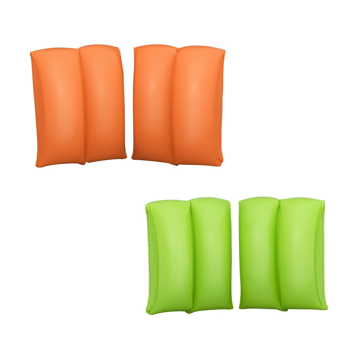 Orange BESTWAY Swimming Training Armbands for Children 25x20cm