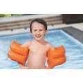 Orange BESTWAY Swimming Training Armbands for Children 25x20cm