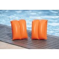 Orange BESTWAY Swimming Training Armbands for Children 25x20cm