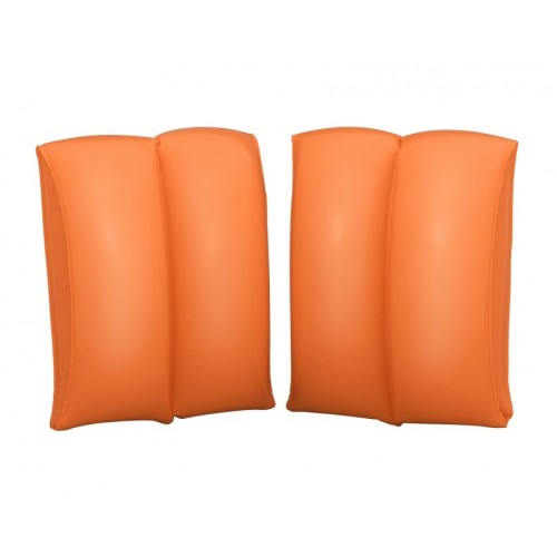 Orange BESTWAY Swimming Training Armbands for Children 25x20cm
