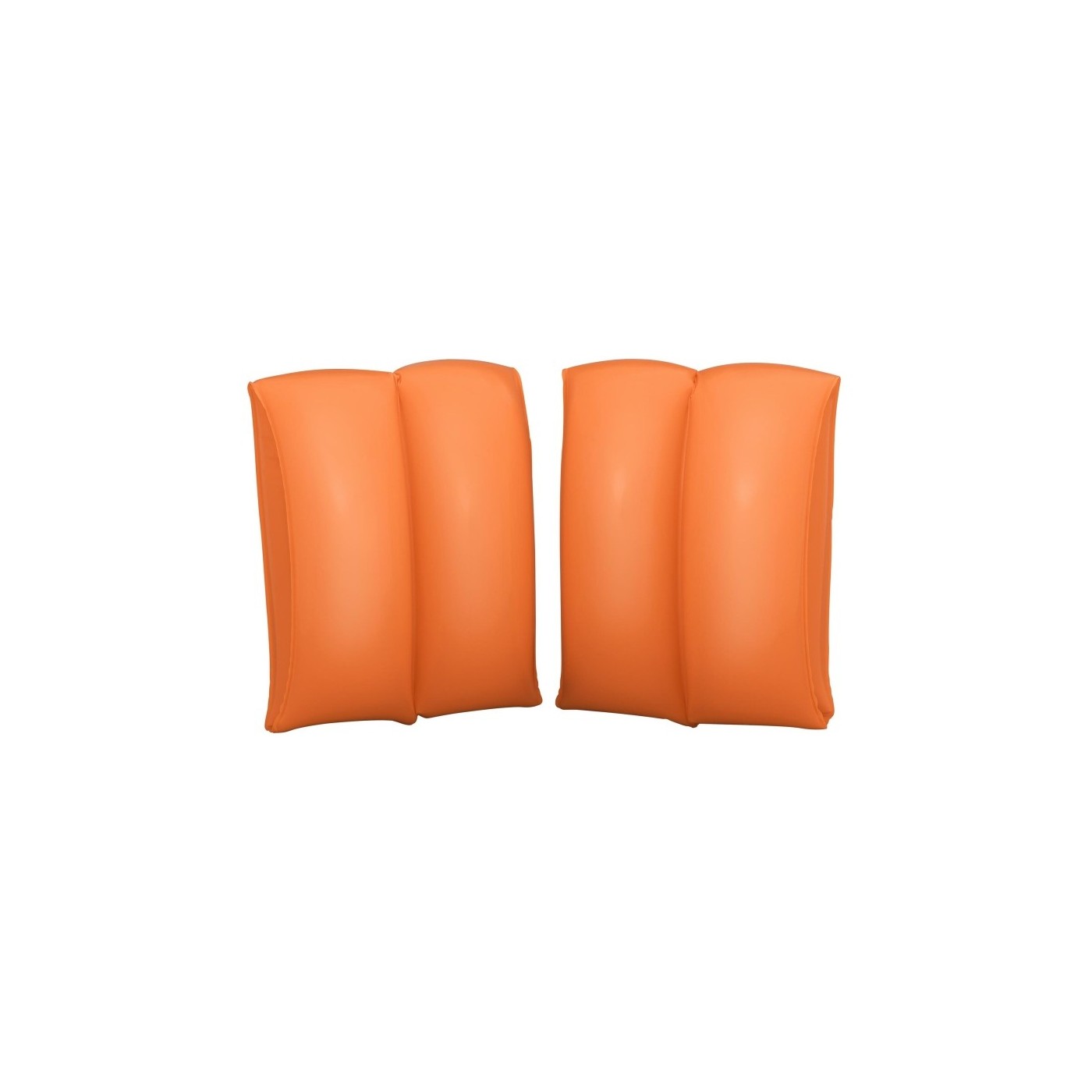 Orange BESTWAY Swimming Training Armbands for Children 25x20cm