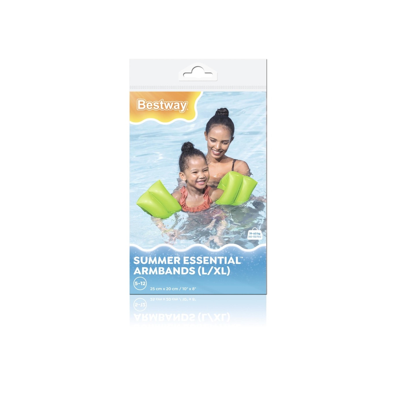 Swimming armbands for children Green BESTWAY 25x20cm