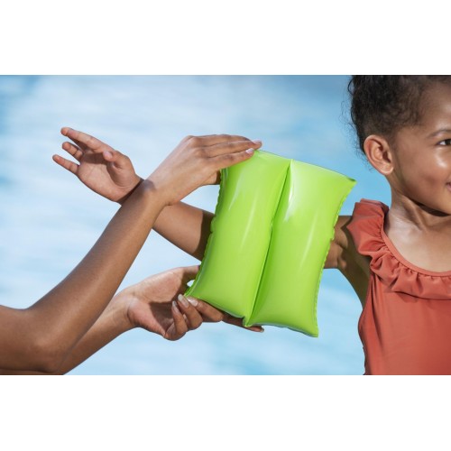 Swimming armbands for children Green BESTWAY 25x20cm