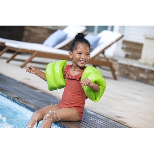 Swimming armbands for children Green BESTWAY 25x20cm