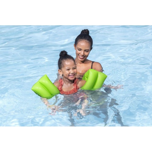 Swimming armbands for children Green BESTWAY 25x20cm