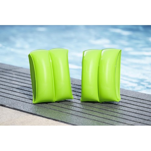 Swimming armbands for children Green BESTWAY 25x20cm