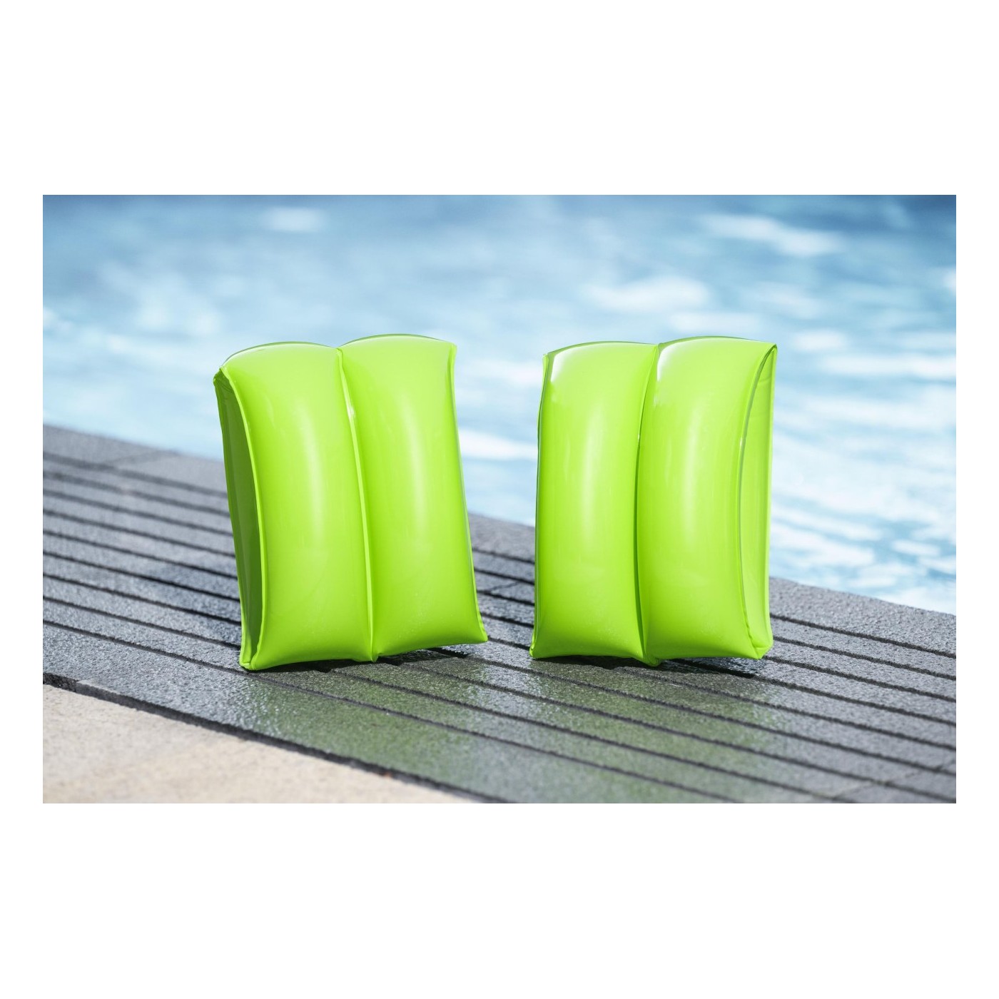 Swimming armbands for children Green BESTWAY 25x20cm