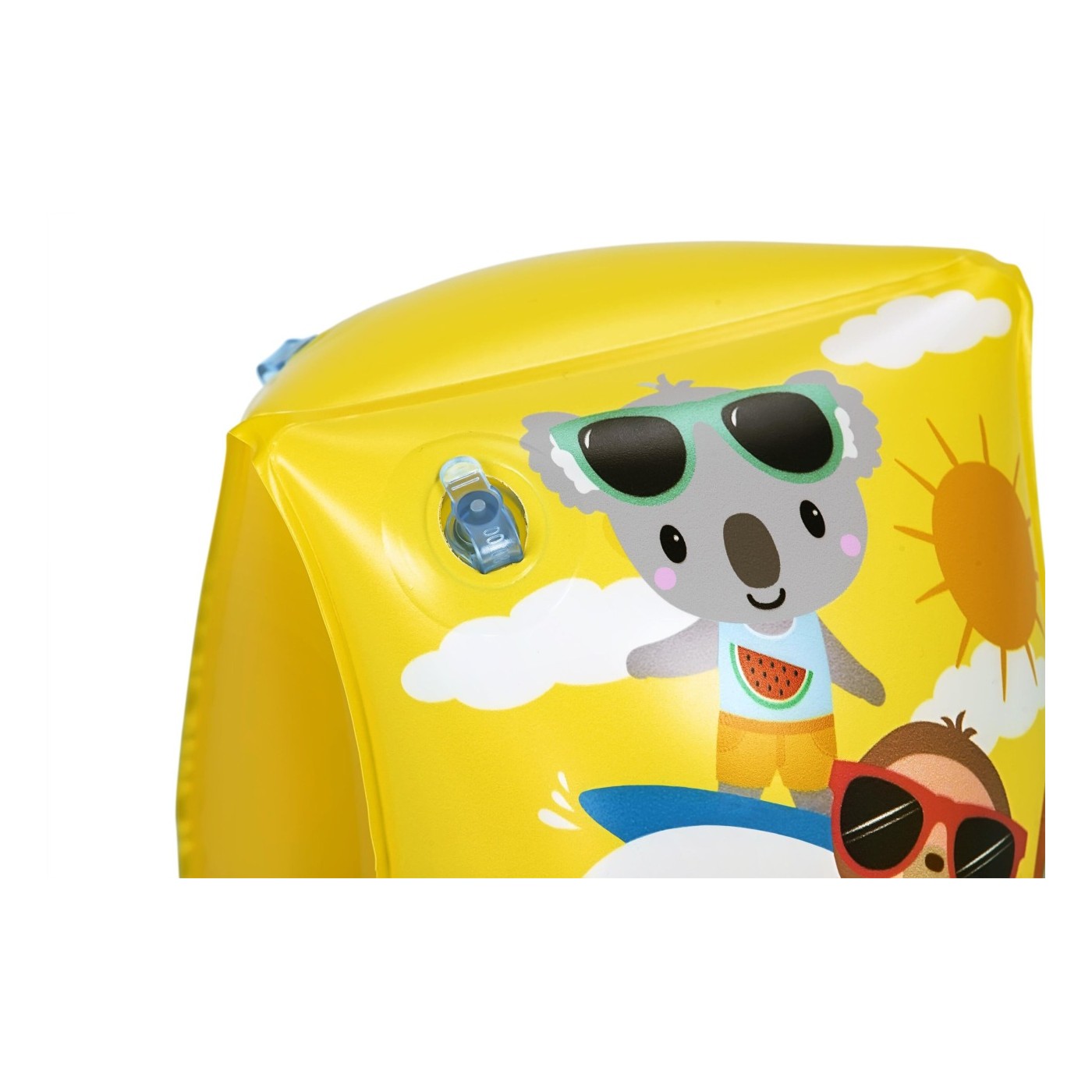 SUMMER SURF Arm Warmers Yellow 23x15cm Bestway