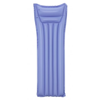 Inflatable Swimming Mattress Purple BESTWAY 183x69cm + Pillow