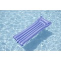 Inflatable Swimming Mattress Purple BESTWAY 183x69cm + Pillow