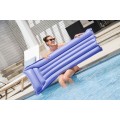 Inflatable Swimming Mattress Purple BESTWAY 183x69cm + Pillow