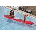 Inflatable Swimming Mattress Red BESTWAY 183x69cm + Pillow