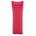 Inflatable Swimming Mattress Red BESTWAY 183x69cm + Pillow