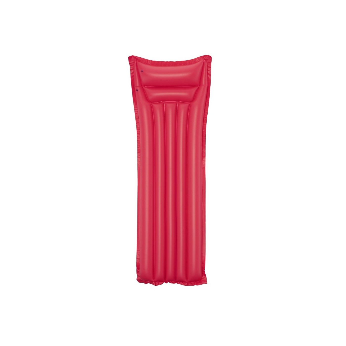 Inflatable Swimming Mattress Red BESTWAY 183x69cm + Pillow