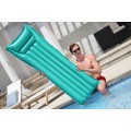 Beach mattress 183 69 cm BESTWAY Green