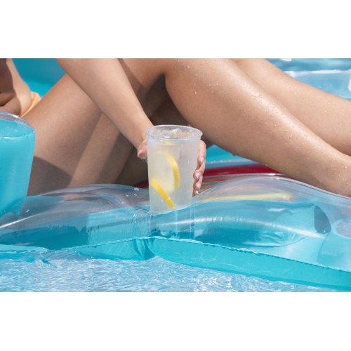 Mattress Deck chair Blue 161 84cm BESTWAY