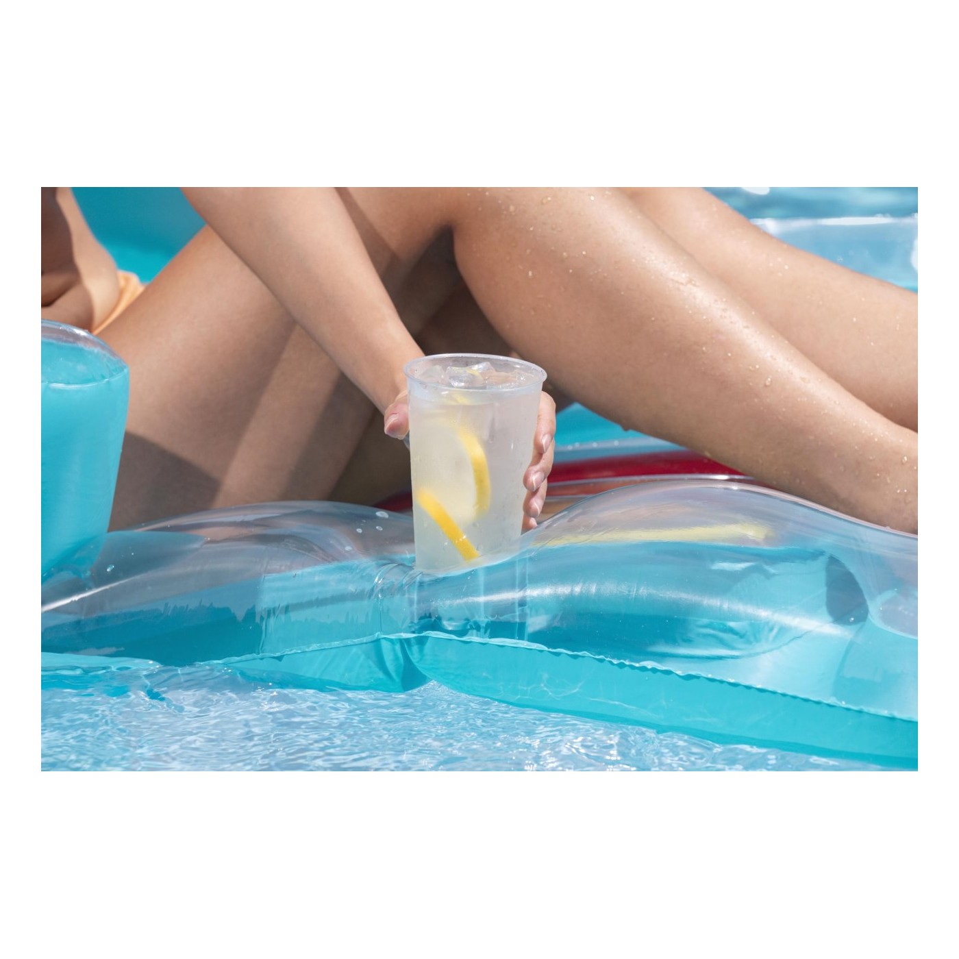 Mattress Deck chair Blue 161 84cm BESTWAY