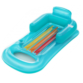 Mattress Deck chair Blue 161 84cm BESTWAY