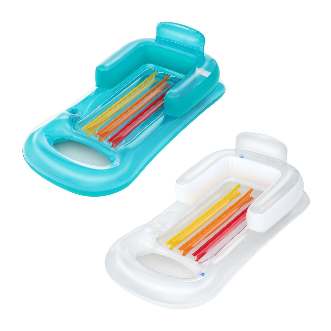 Mattress Deck chair Blue 161 84cm BESTWAY