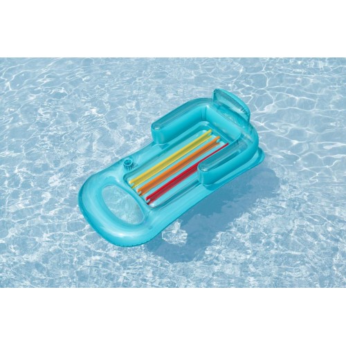 Mattress Deck chair Blue 161 84cm BESTWAY