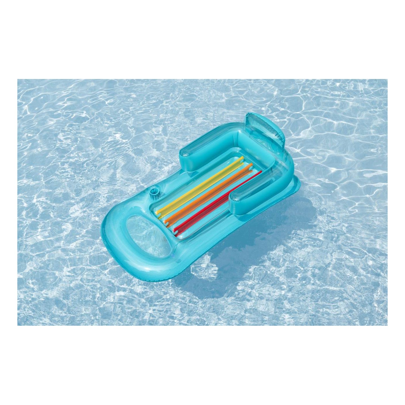 Mattress Deck chair Blue 161 84cm BESTWAY