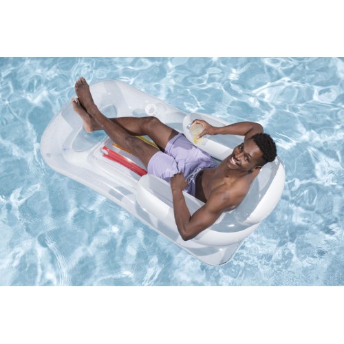 Mattress Deck-chair White 161 84 cm BESTWAY