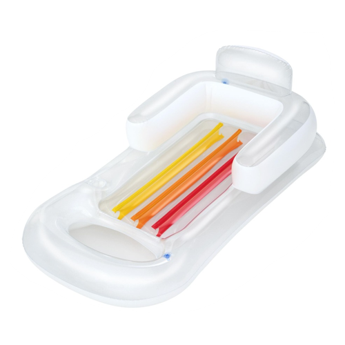 Mattress Deck-chair White 161 84 cm BESTWAY